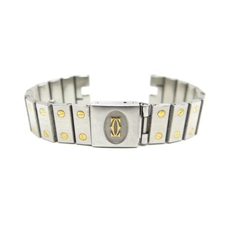 bracelet pour montre cartier femme|montre Cartier femme occasion.